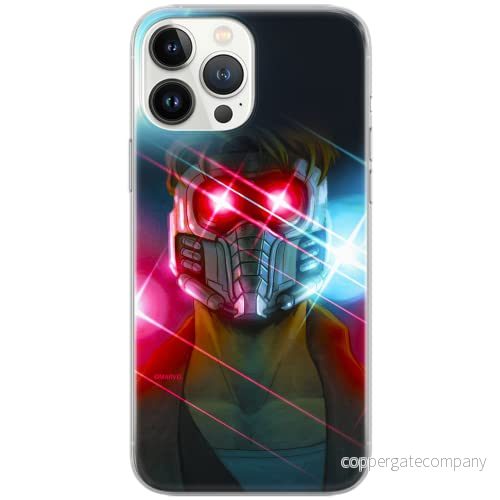 ERT GROUP mobiltelefonfodral för Samsung A51 originalt och officiellt licensierat Marvel mönster Star Lord 003 Vit optimalt anpassad till formen på mobiltelefonen, fodral tillverkad av TPU plast 5903537491097