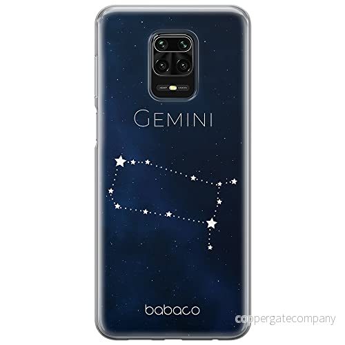 ERT GROUP mobiltelefonfodral för Xiaomi REDMI NOTE 9 PRO/ 9S originalt och officiellt licensierat Babaco mönster Zodiac Constellation 003, fodral tillverkad av TPU plast 5903040318928