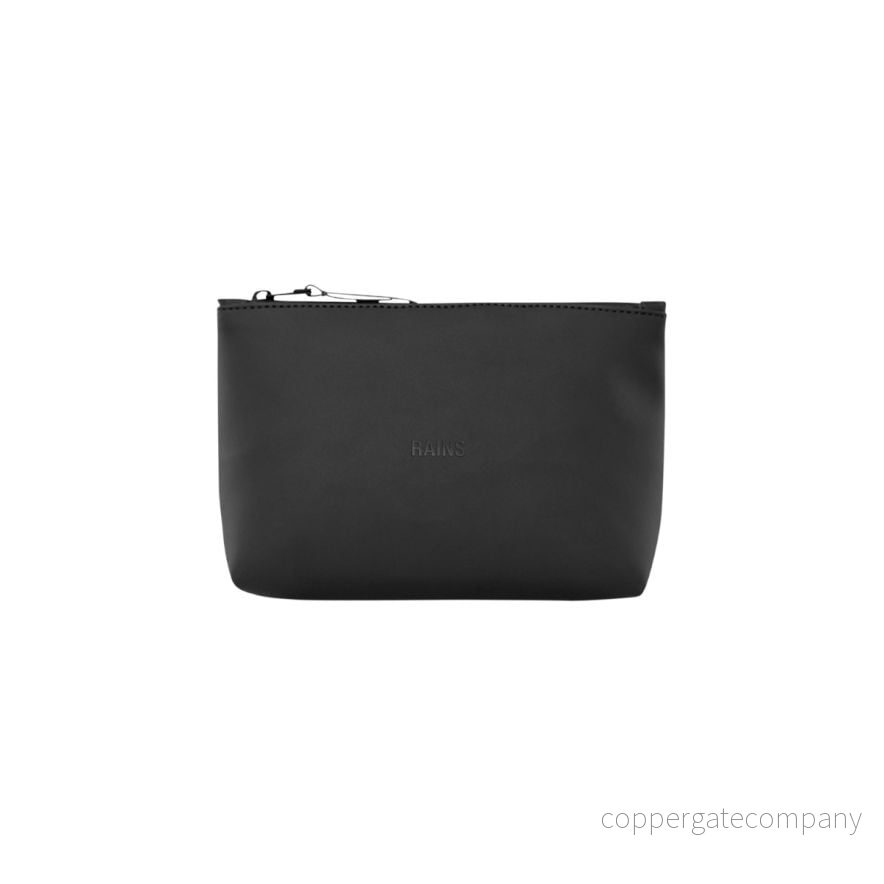 Rains Cosmetic BAG Necessär, Storlek: One Size, Black 5711747500528