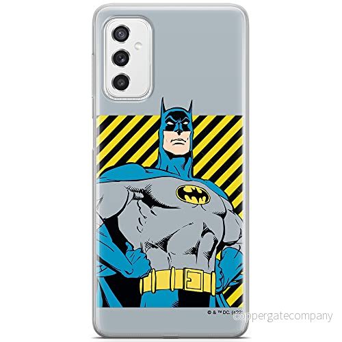 ERT GROUP mobiltelefonfodral för Samsung M52 5G originalt och officiellt licensierat DC mönster Batman 069 optimalt anpassad till formen på mobiltelefonen, fodral tillverkad av TPU plast 5905131525734