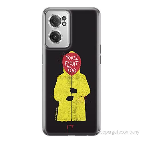 ERT GROUP mobiltelefonfodral för Oneplus NORD CE 2 originalt och officiellt licensierat Horror mönster It 003 optimalt anpassad till formen på mobiltelefonen, fodral tillverkad av TPU plast 5905511295073