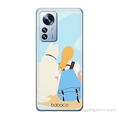ERT GROUP mobiltelefonfodral för Xiaomi 12 / 12X originalt och officiellt licensierat Babaco mönster Dogs 003 optimalt anpassad till formen på mobiltelefonen, fodral tillverkad av TPU plast 5905511492427