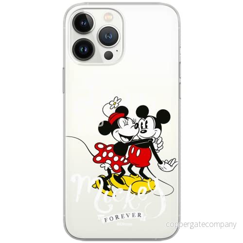 ERT GROUP mobiltelefonfodral för Samsung F62 / M62 originalt och officiellt licensierat Disney mönster Mickey & Minnie 001 optimalt anpassad till formen på mobiltelefonen, gedeeltelijk transparant 5904805525162