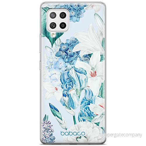 ERT GROUP mobiltelefonfodral för Samsung A42 5G originalt och officiellt licensierat Babaco mönster Flowers 026 optimalt anpassad till formen på mobiltelefonen, fodral tillverkad av TPU plast 5905131260598