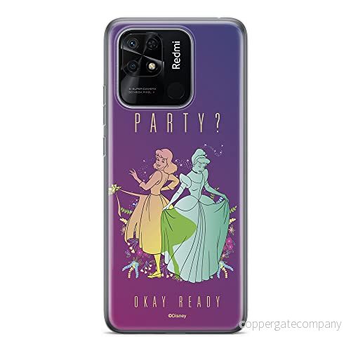 ERT GROUP mobiltelefonfodral för Xiaomi REDMI 10C originalt och officiellt licensierat Disney mönster Cindrella 002 optimalt anpassad till formen på mobiltelefonen, fodral tillverkad av TPU plast 5905511534738