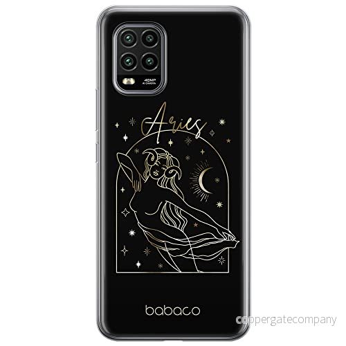ERT GROUP mobiltelefonfodral för Xiaomi MI 10 LITE originalt och officiellt licensierat Babaco mönster Zodiac Woman 001 optimalt anpassad till formen på mobiltelefonen, fodral tillverkad av TPU plast 5903932223316