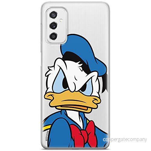ERT GROUP mobiltelefonfodral för Samsung M52 5G originalt och officiellt licensierat Disney mönster Donald 003 optimalt anpassad till formen på mobiltelefonen, gedeeltelijk transparant 5904805485718