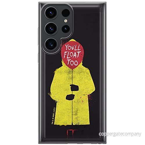 ERT GROUP mobiltelefonfodral för Samsung S23 ULTRA originalt och officiellt licensierat Horror mönster It 003 optimalt anpassad till formen på mobiltelefonen, fodral tillverkad av TPU plast 5905511474140