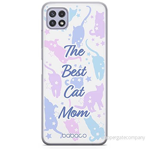 ERT GROUP mobiltelefonfodral för Samsung A22 5G originalt och officiellt licensierat Babaco mönster Cats 017 optimalt anpassad till formen på mobiltelefonen, fodral tillverkad av TPU plast 5905131083807
