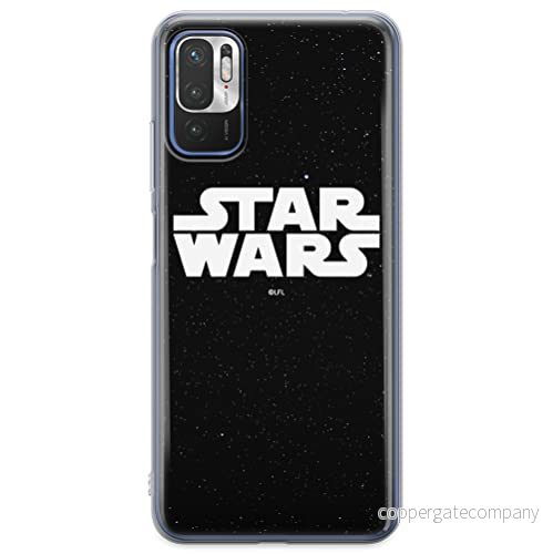 ERT GROUP mobiel telefoonhoesje voor Xiaomi REDMI NOTE 10 5G / POCO M3 PRO origineel en officieel erkend Star Wars patroon 021 aangepast aan de vorm van mobiele telefoon, hoesje is gemaakt TPU 5904805612817