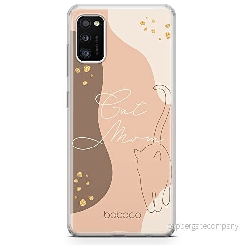 ERT GROUP mobiltelefonfodral för Samsung A41 originalt och officiellt licensierat Babaco mönster Cats 006 optimalt anpassad till formen på mobiltelefonen, fodral tillverkad av TPU plast 5905131058324