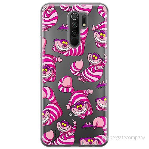 ERT GROUP mobiltelefonfodral för Xiaomi REDMI 9 originalt och officiellt licensierat Disney mönster Alice and Friends 004 optimalt anpassad till formen på mobiltelefonen, gedeeltelijk transparant 5905131780522
