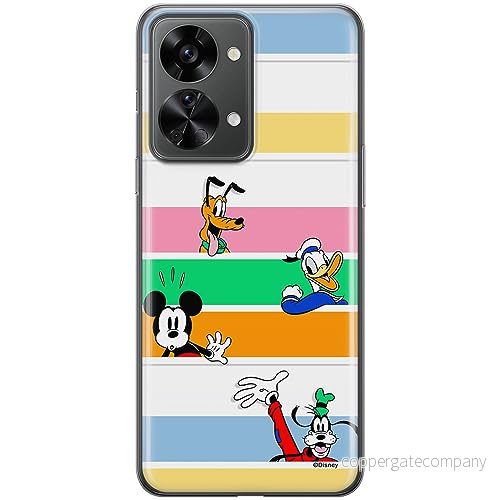 ERT GROUP mobiltelefonfodral för OnePlus NORD 2T 5G originalt och officiellt licensierat Disney mönster Friends 017 anpassad till formen på mobiltelefonen, fodral tillverkad av TPU plast 5905795039578