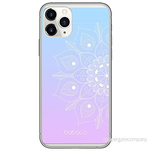 ERT GROUP mobiltelefonfodral för Iphone 11 PRO originalt och officiellt licensierat Babaco mönster Mandalas 001 optimalt anpassad till formen på mobiltelefonen, fodral tillverkad av TPU plast 5904805809316