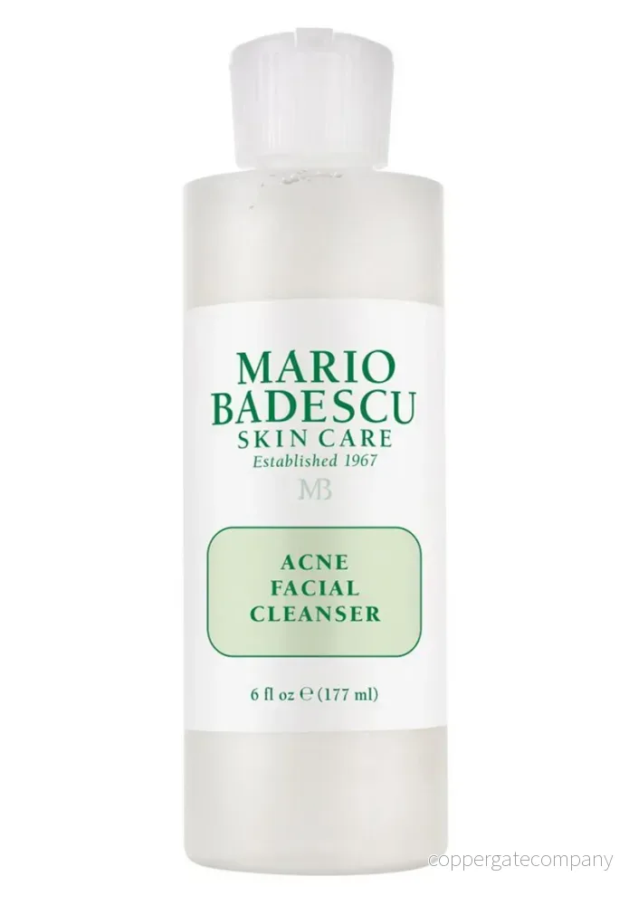 Mario Badescu ACNE Facial Cleanser Ansiktsrengöring, Storlek: One Size, 785364014305