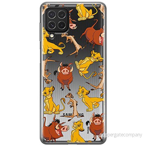 ERT GROUP mobiltelefonfodral för Samsung F62 / M62 originalt och officiellt licensierat Disney mönster Simba & Friends 010 optimalt anpassad till formen på mobiltelefonen, gedeeltelijk transparant 5905131792839