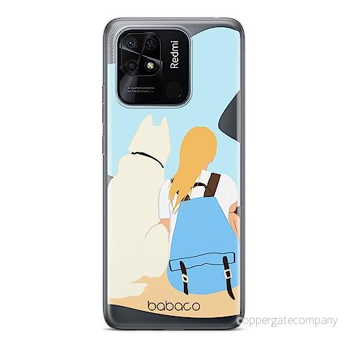 ERT GROUP mobiltelefonfodral för Xiaomi REDMI 10C originalt och officiellt licensierat Babaco mönster Dogs 003 optimalt anpassad till formen på mobiltelefonen, gedeeltelijk transparant 5905511547752