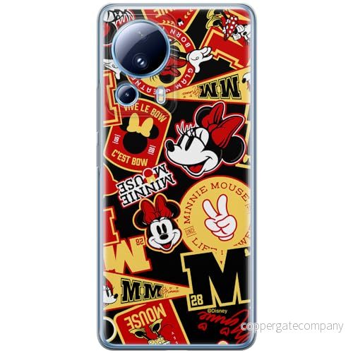 ERT GROUP mobiltelefonfodral för Xiaomi 13 LITE/CIVI 2 originalt och officiellt licensierat Disney mönster Minnie 074 optimalt anpassad till formen på mobiltelefonen, fodral tillverkad av TPU plast 5905795026660