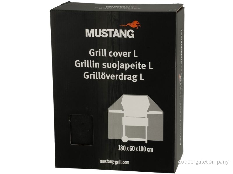 MUSTANG Grill Cover L 180x60x100 cm 6410416023038