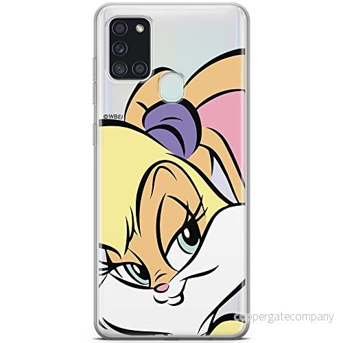 ERT GROUP mobiltelefonfodral för Samsung A21s originalt och officiellt licensierat Looney Tunes mönster Lola 001 optimalt anpassad till formen på mobiltelefonen, gedeeltelijk transparant 5903537921594