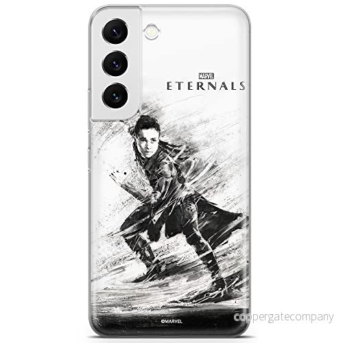 ERT GROUP mobiltelefonfodral för Samsung S22 originalt och officiellt licensierat Marvel mönster Eternals 002 optimalt anpassad till formen på mobiltelefonen, fodral tillverkad av TPU plast 5904805309038