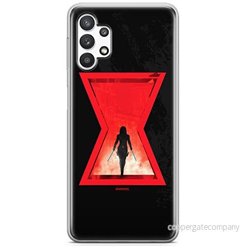 ERT GROUP mobiltelefonfodral för Samsung A32 5G originalt och officiellt licensierat Marvel mönster Black Widow 009 optimalt anpassad till formen på mobiltelefonen, fodral tillverkad av TPU plast 5903040049587
