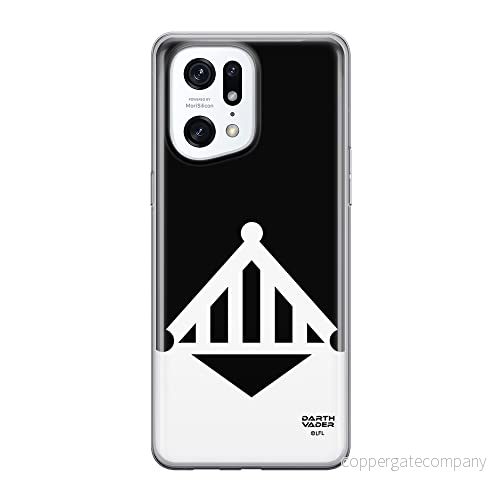 ERT GROUP mobiltelefonfodral för Oppo FIND X5 PRO originalt och officiellt licensierat Star Wars mönster Darth Vader 021 optimalt anpassad till formen på mobiltelefonen, fodral tillverkad av TPU plast 5905511407377