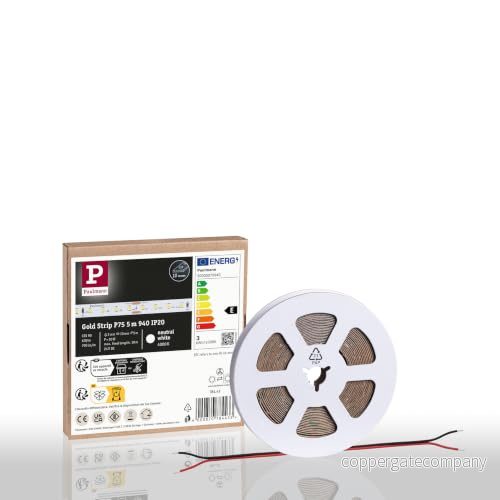Paulmann 78443 Pro LED Strip Gold P150 940 5 m 30 W 790 lm/m 96 LED/m 4000 K remsa 4000870784433