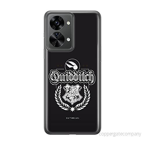 ERT GROUP mobiltelefonfodral för Oneplus NORD 2T 5G originalt och officiellt licensierat Harry Potter mönster 047 optimalt anpassad till formen på mobiltelefonen, fodral tillverkad av TPU plast 5905511270087