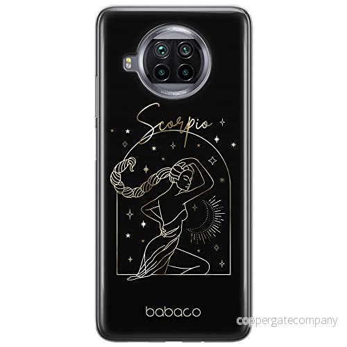 ERT GROUP mobiltelefonfodral för Xiaomi MI 10T LITE/REDMI NOTE 9 PRO 5G originalt och officiellt licensierat Babaco mönster Zodiac Woman 008, fodral tillverkad av TPU plast 5903932232141