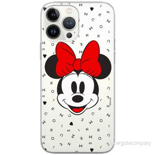 ERT GROUP mobiltelefonfodral för Samsung S20 / S11E originalt och officiellt licensierat Disney mönster Minnie 056 Vit optimalt anpassad till formen på mobiltelefonen, gedeeltelijk transparant 5903537569543