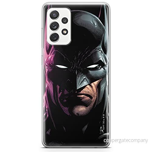 ERT GROUP mobiltelefonfodral för Samsung A73 5G originalt och officiellt licensierat DC mönster Batman 070 optimalt anpassad till formen på mobiltelefonen, fodral tillverkad av TPU plast 5905131528865