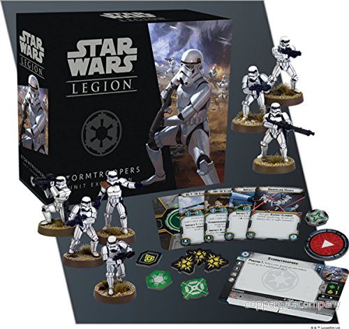 Asmodee FFGD4604 Star Wars Legion Stormtroopers expansion 4015566025929