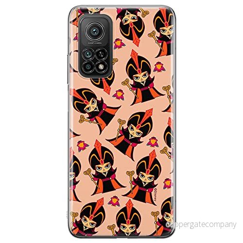 ERT GROUP mobiltelefonfodral för Huawei P30 Lite originalt och officiellt licensierat Disney mönster Jafar 002 Vit optimalt anpassad till formen på mobiltelefonen, fodral tillverkad av TPU plast 5905131402165