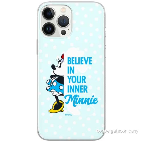 ERT GROUP mobiltelefonfodral för Xiaomi REDMI 10 originalt och officiellt licensierat Disney mönster Minnie 047, fodral tillverkad av TPU plast 5904805004735