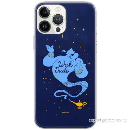 ERT GROUP mobiltelefonfodral för Apple Iphone 6 PLUS originalt och officiellt licensierat Disney mönster Genie 003 Vit optimalt anpassad till formen på mobiltelefonen, fodral tillverkad av TPU plast 5902980740325