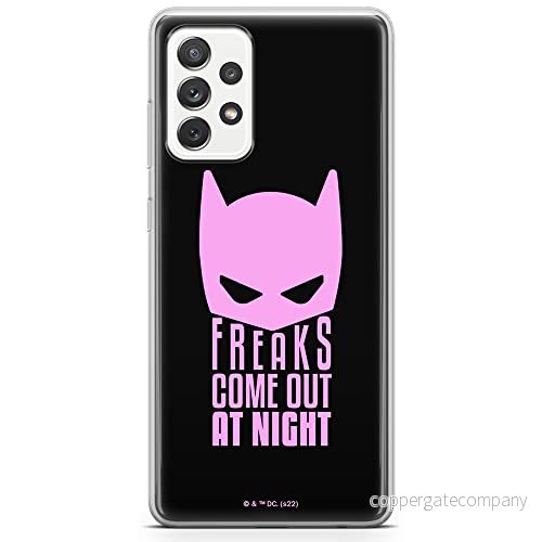 ERT GROUP mobiltelefonfodral för Samsung A33 5G originalt och officiellt licensierat DC mönster Batman 052 optimalt anpassad till formen på mobiltelefonen, fodral tillverkad av TPU plast 5905131546784