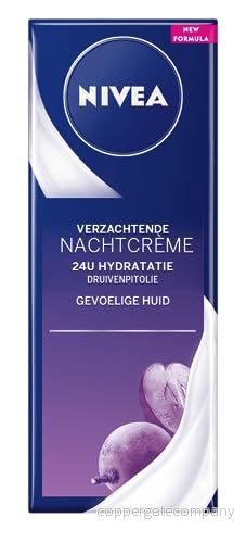 NIVEA Essentials Nattkräm Sensitive Känslig hud Ansiktsvård 50 ML 4005900738912