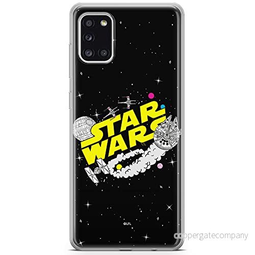 ERT GROUP mobiltelefonfodral för Samsung A31 originalt och officiellt licensierat Star Wars mönster 032 optimalt anpassad till formen på mobiltelefonen, fodral tillverkad av TPU plast 5903040217986