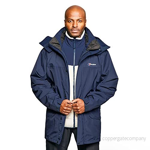 Berghaus Cornice III Interactive Gore-Tex vattentät skaljacka för män 5054773089576