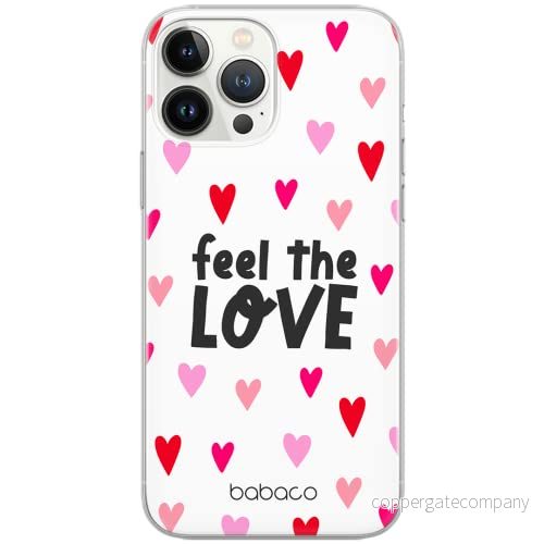 ERT GROUP mobiltelefonfodral för Samsung A11 / M11 originalt och officiellt licensierat Babaco mönster Feel the love 001 optimalt anpassad till formen på mobiltelefonen, gedeeltelijk transparant 5904805037276