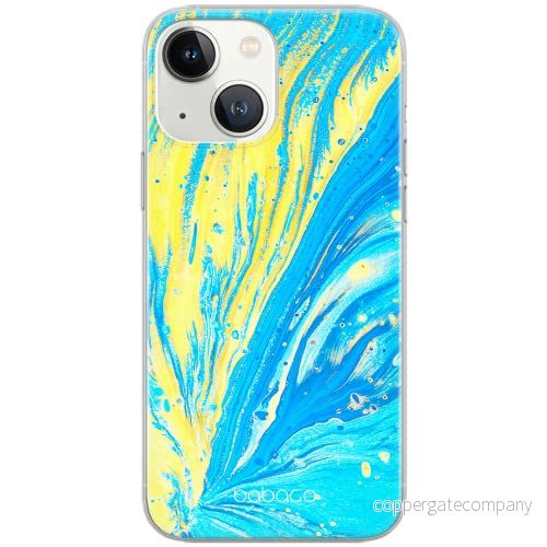 ERT GROUP mobiltelefonfodral för Apple Iphone 13 MINI originalt och officiellt licensierat Babaco mönster Abstract 025 optimalt anpassad till formen på mobiltelefonen, fodral tillverkad av TPU plast 5903932841794