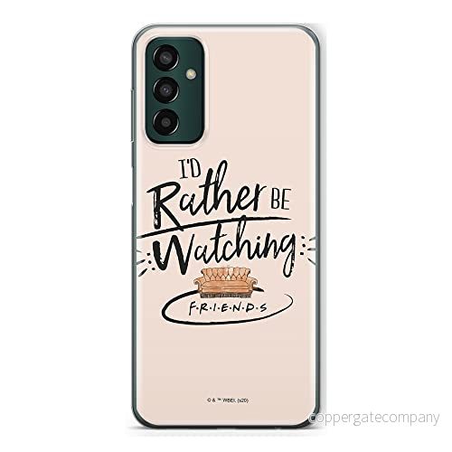 ERT GROUP mobiltelefonfodral för Samsung M13 4G originalt och officiellt licensierat Friends mönster 012 optimalt anpassad till formen på mobiltelefonen, fodral tillverkad av TPU plast 5905511327668