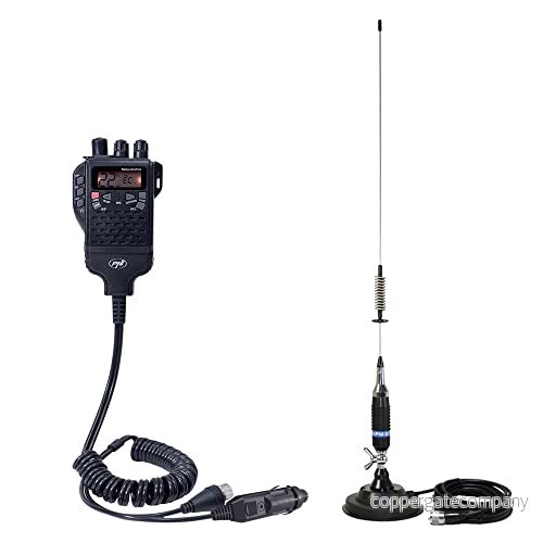CB radio PNI Escort HP 62 och S75 Antenn med magnet ingår 5949066525780