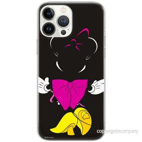 ERT GROUP mobiltelefonfodral för Apple Iphone 6/6S originalt och officiellt licensierat Disney mönster Minnie 010 Vit optimalt anpassad till formen på mobiltelefonen, fodral tillverkad av TPU plast 5902980564662
