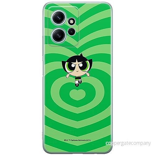 ERT GROUP mobiltelefonfodral för Xiaomi REDMI NOTE 12 4G originalt och officiellt licensierat The Powerpuff Girls mönster 005 anpassad till formen på mobiltelefonen, fodral tillverkad av TPU plast 5905511956608