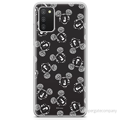 ERT GROUP mobiltelefonfodral för Samsung A03S originalt och officiellt licensierat Disney mönster Mickey 012 optimalt anpassad till formen på mobiltelefonen, fodral tillverkad av TPU plast 5903932989830