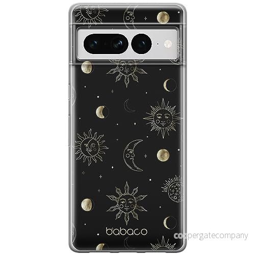 ERT GROUP mobiltelefonfodral för Google PIXEL 7 PRO originalt och officiellt licensierat Babaco mönster Space 001 optimalt anpassad till formen på mobiltelefonen, fodral tillverkad av TPU plast 5905795166465