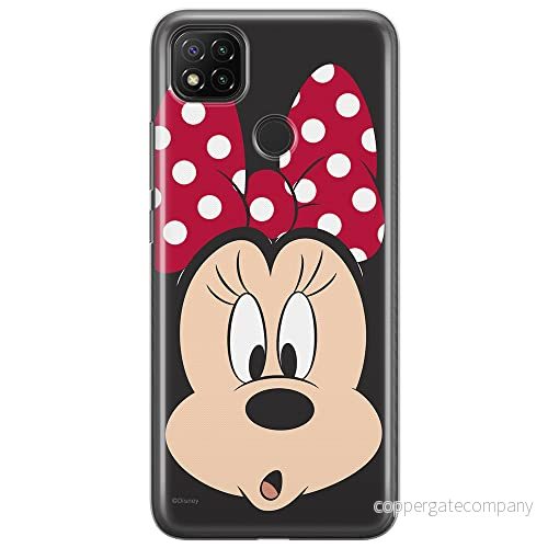 ERT GROUP mobiltelefonfodral för Xiaomi REDMI 9C originalt och officiellt licensierat Disney mönster Minnie 054 optimalt anpassad till formen på mobiltelefonen, fodral tillverkad av TPU plast 5903040276730