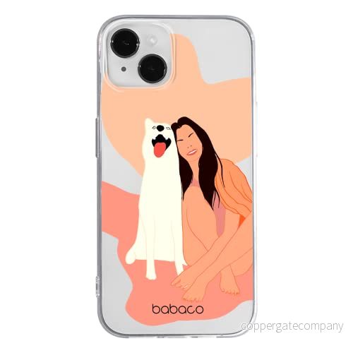 ERT GROUP mobiltelefonfodral för Xiaomi Redmi Note 11 Pro 5G/11 4G originalt och officiellt licensierat Babaco mönster Dogs 005, gedeeltelijk transparant 5905131028747